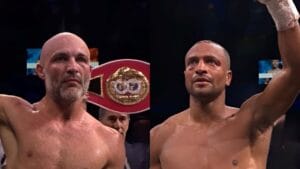 Harlem Eubank kalah angka atas David Papot