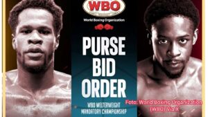 Poster resmi Devin Haney vs Keyshawn Davis