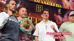 Roach dan Zepeda menjadi kandidat Fight Of The Year