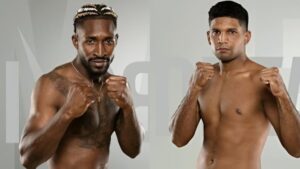 Bangkit dari Masa Sulit, William Scull KO Evander Castillo Ronde 4 William Scull KO Castillo ronde ke 4