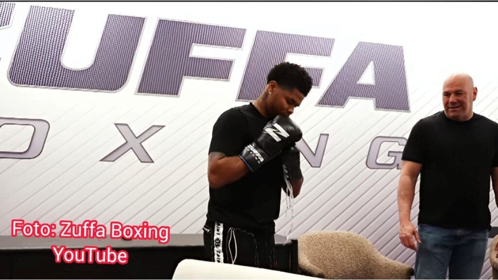 Siapa lawan Stevenson setelah gabung Zuffa boxing