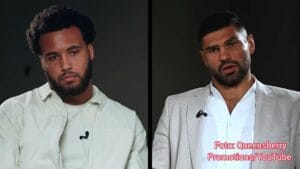 Moses Itauma Bosan Dengan Tinju di Usia 20 Tahun, Hrgovic Heran tany jawab Hrgovic dan Itauma sebelum pertarungan