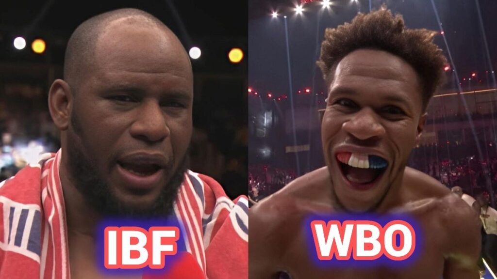 WBO dan IBF bergerak secara bersamaan