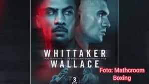 Whitaker resmi bertarung melawan Wallace