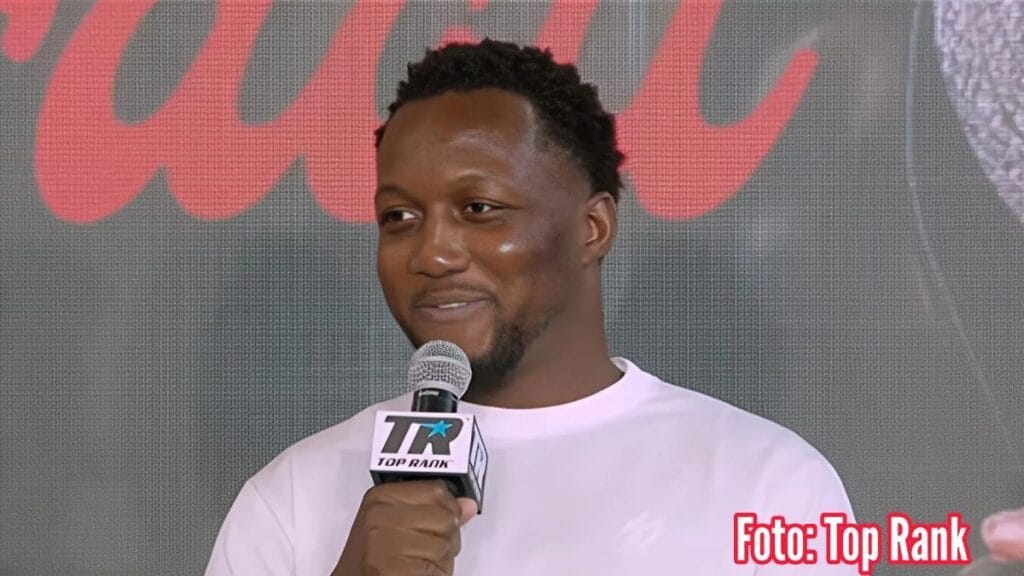 Abass Baraou masuk ke Top Rank