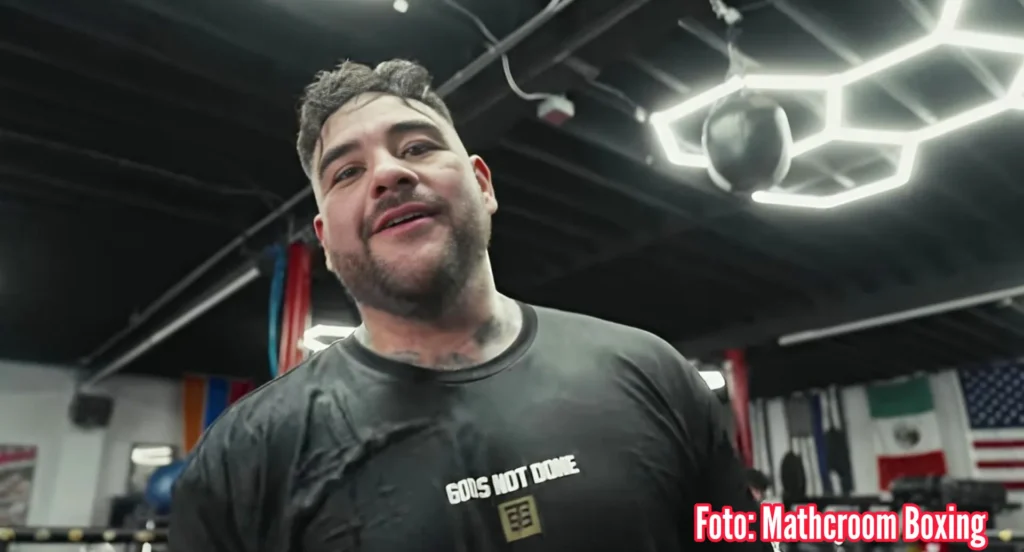 Andy Ruiz target juara dunia lagi