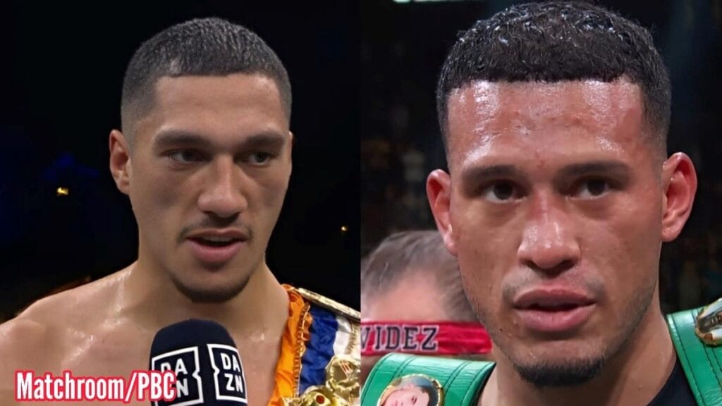 apakah Benavidez hindari Opetaia