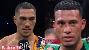 apakah Benavidez hindari Opetaia
