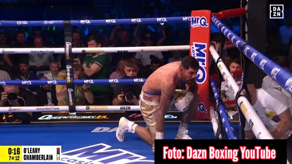 Chamberlain hancurkan O'leary TKO ronde ke 10