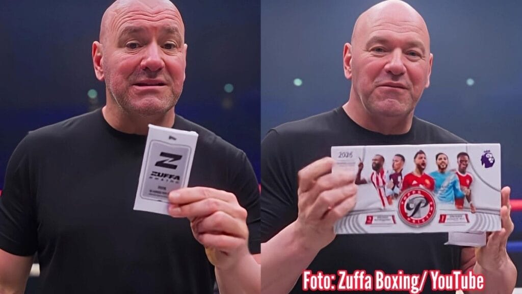 Dana White buka kartu resmi Rookie