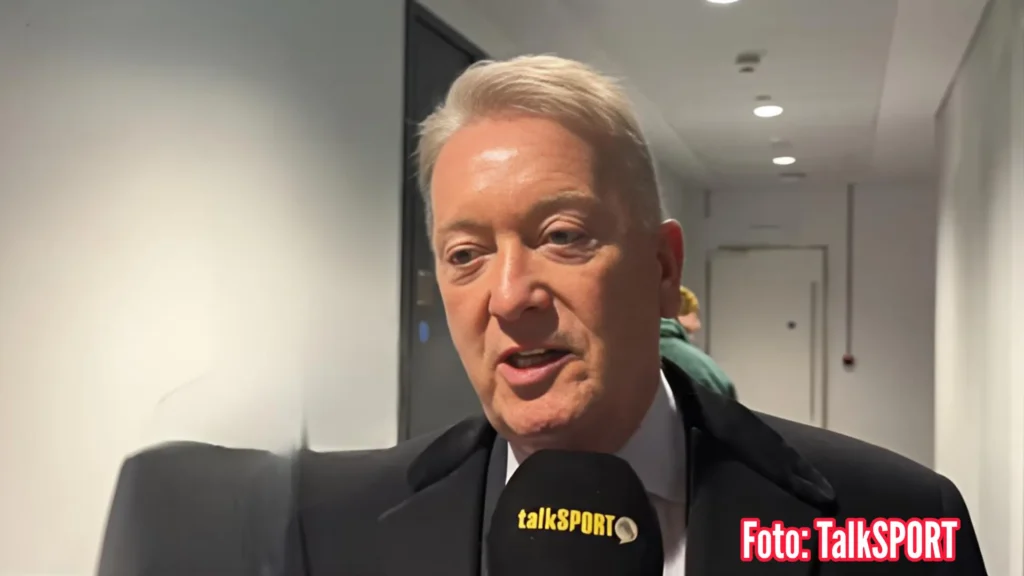 Frank Warren angkat bicara soal lokasi Fury vs Joshua