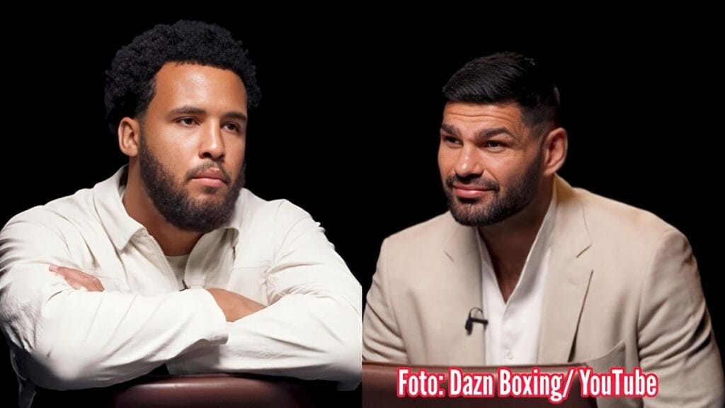 Itauma dan Hrgovic saling sindir di face off