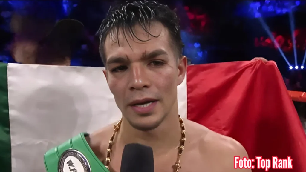 Jose Zepeda akan melawan Machado