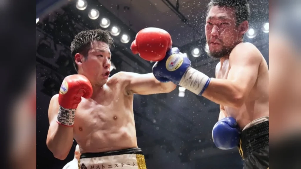 Kawabuchi hentikan Takesako ronde ke 7