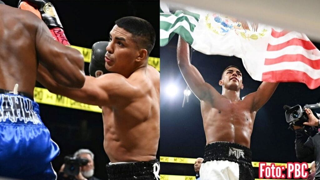 Marco Romero hajar Mitchell 1 ronde