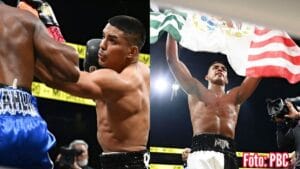 Marco Romero hajar Mitchell 1 ronde