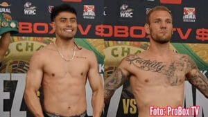 Ke 2 Kubu Lester Martinez vs Luka Plantic Sama Sama Memburu KO Martinez dan Plantic saling berburu KO
