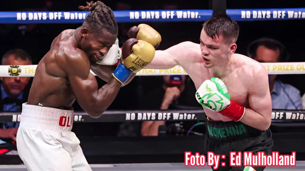 McKenna juara IBF kalahkan Oliha