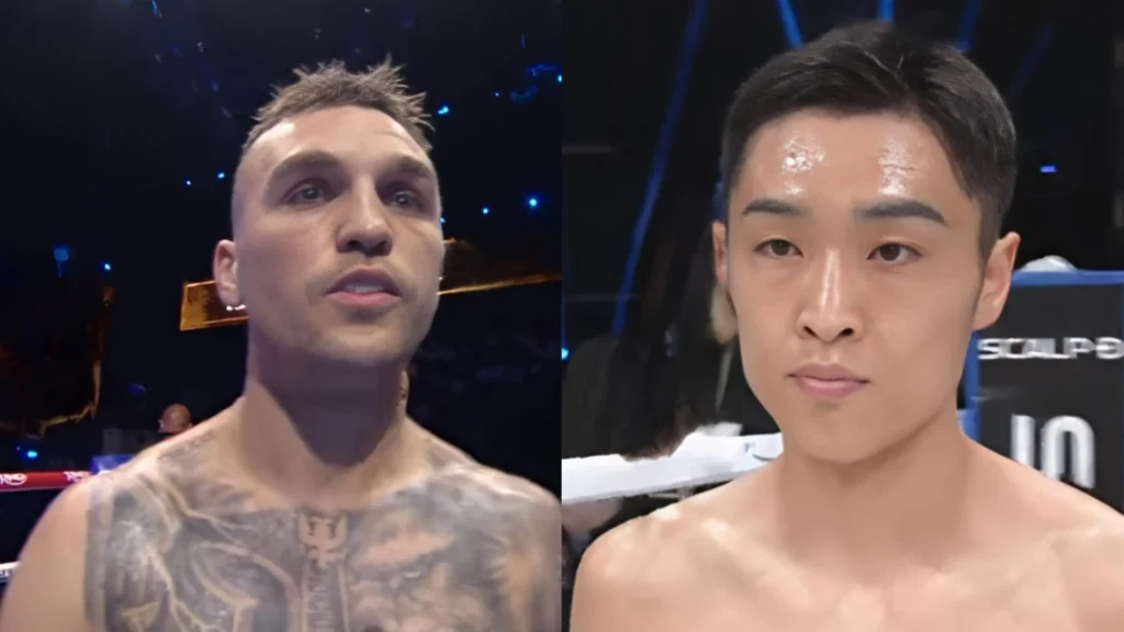 Nishida lawan Goodman di undercad Takuma vs Nasukawa