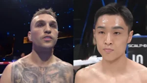 Nishida lawan Goodman di undercad Takuma vs Nasukawa