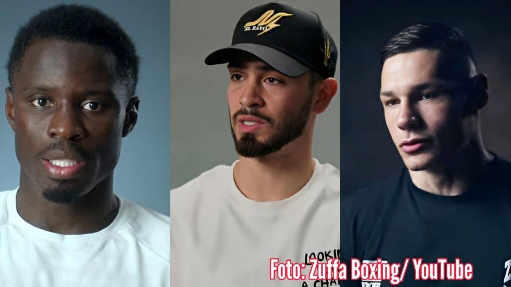 para mantan juara dunia yang bertarung di Zuffa Boxing