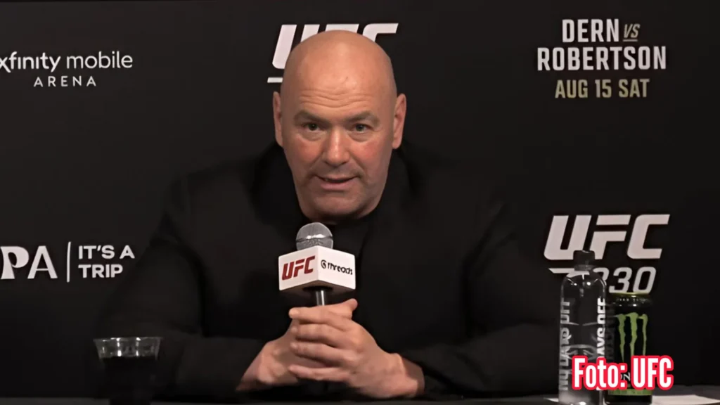 Pernyataan Dana White tentang duel Joshua vs Fury