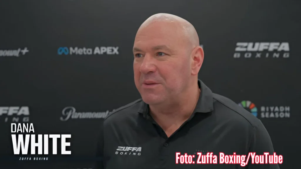 Biografi Dana White presiden Zuffa Boxing