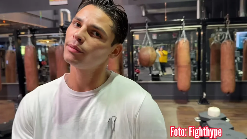 Ryan Garcia tantang Gervonta Davis rematch