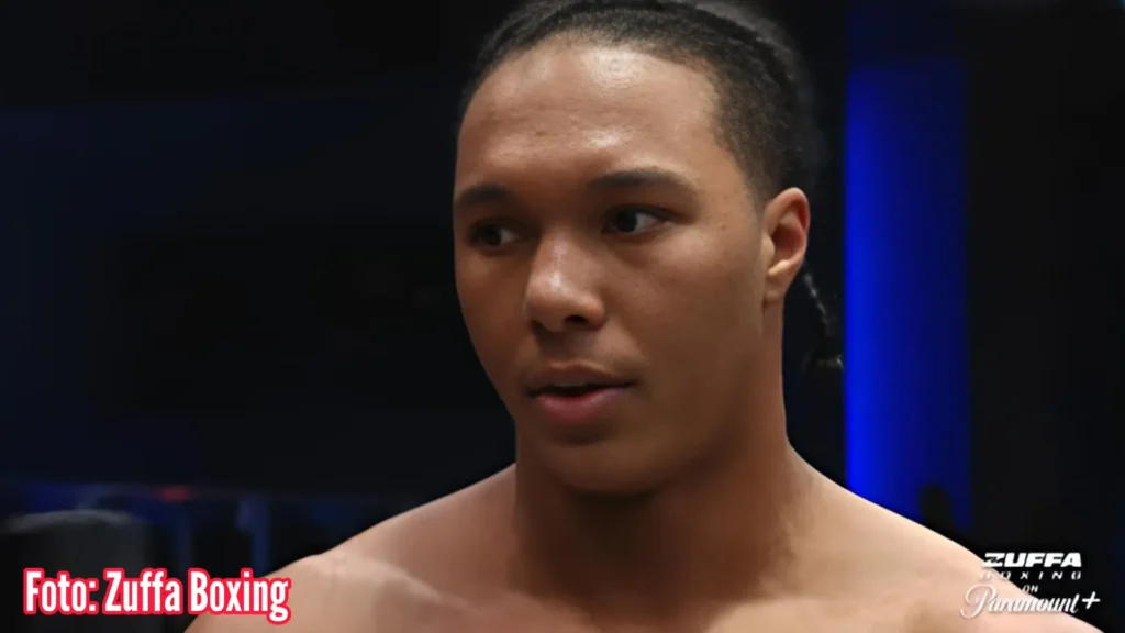 Vanhouter tampil di kartu Benn vs Garcia