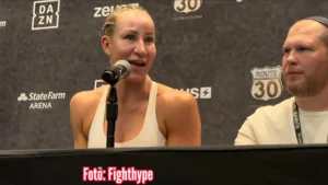 Kalah TKO dari Shields, Kaye Scott Bongkar Sisi Lain Sang Juara Wawancara Scott usai kalah dari Shields