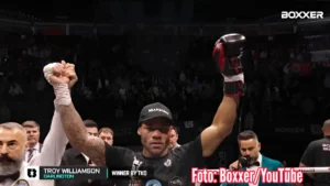 Callum Simpson Berburu Balas Dendam Di Rematch Lawan Troy Williamson Williamson TKO simpson ronde ke 10