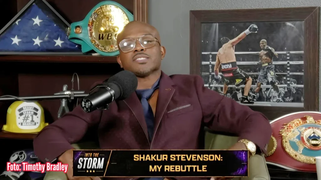 Bradley balas serangan Shakur