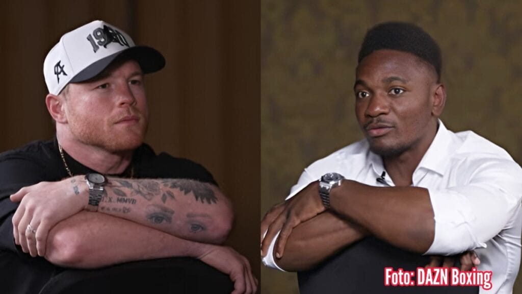 Canelo sudah tua kata Mbilli
