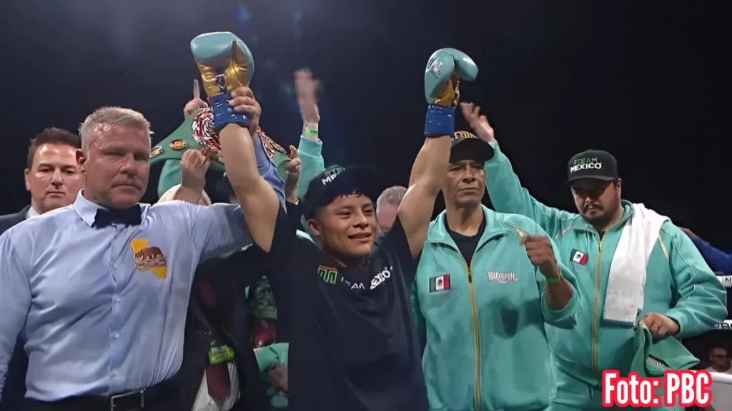 Isaac Cruz KO Nestor Bravo ronde 6