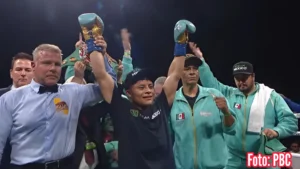 Ronde 6 Bubar! Isaac Cruz KO Nestor Bravo Dengan Tangan Kirinya Isaac Cruz KO Nestor Bravo ronde 6