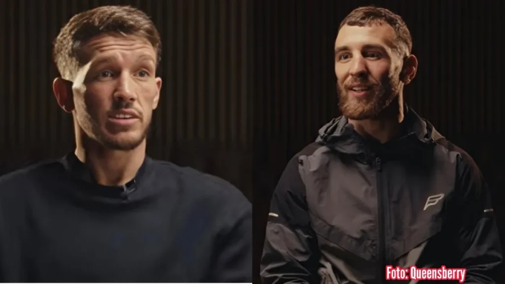 Liam Davies vs Collins, kawan jadi lawan