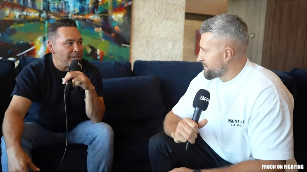 De La Hoya khawatir kondisi Benn