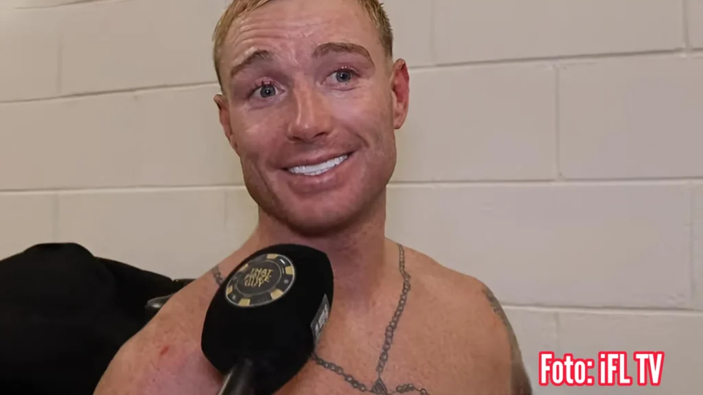 Paddy Donovan tantang Liam Paro
