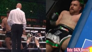 Duel aneh Allen vs Carty nyungsep keluar tali