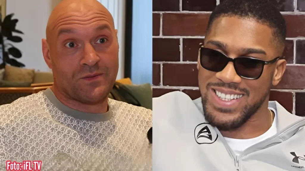 Fury dan Joshua resmi bertarung pada 11 desember 2026