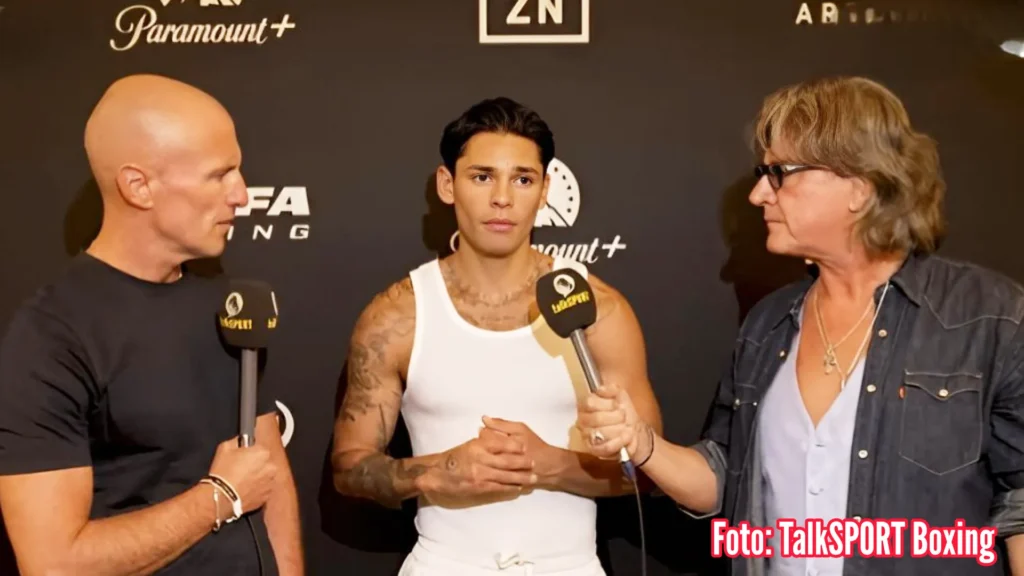 Ryan Garcia cibir Benn soal berat badan