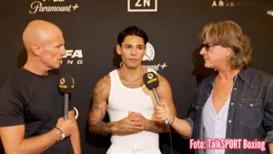 Ryan Garcia Cibir Conor Benn Soal Berat Badan: "Cengeng" Ryan Garcia cibir Benn soal berat badan