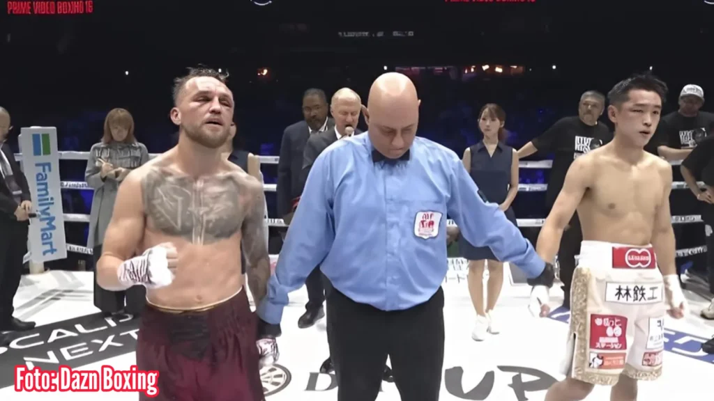 Goodman juara IBF interim di jepang, buru Naoya Inoue