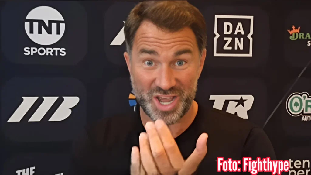 Eddie Hearn khawatir soal Benn