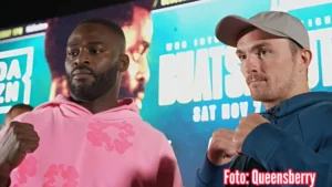 Hutchinson dan Buatsi debat jelang rematch