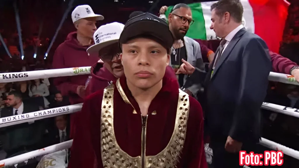 Isaac Cruz hadapi Nestor Bravo