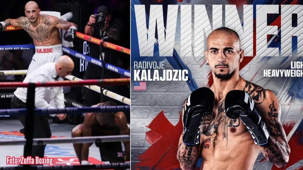 Kaladzic menang angka atas Richards