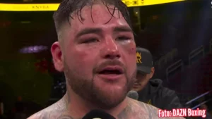 Andy Ruiz kalah mutlak atas Damian Knyba