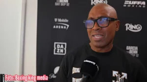 Nigel Benn tak perlu beri intruksi Conor jelang lawan Garcia