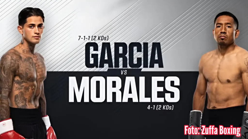 Sean Garcia menang atas Morales